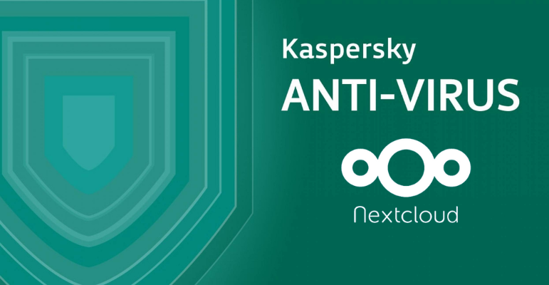 Nextcloud intègre la protection antivirus de Kaspersky